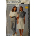 BUTTERICK 3454 TOP-SKIRT-PANTS SIZE 12-14-16 SEE LISTING