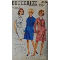 BUTTERICK 4156 ONE PIECE DRESS SIZE 14 BUST 34 COMPLETE
