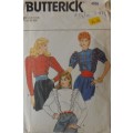BUTTERICK 4552 SET OF BLOUSES SIZE 6-8-10 COMPLETE