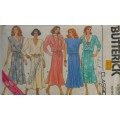 BUTTERICK 3955 PULLOVER DRESS SIZE 14-16-18 COMPLETE