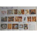 NEEDLECRAFT UK - NO 44 FEBRUARY 1995  92 A4 PAGES WITH PATTERNS