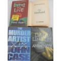FOUR DIFFERENT AUTHORS - FOUR TITLES PAY ONE PRICE - SEE LISTING (2)