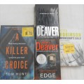 THREE DIFFERENT AUTHORS - FOUR TITLES PAY ONE PRICE - SEE LISTING (3)