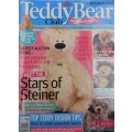 TEDDY BEAR CLUB - FEBRUARY 20O3 UK VOL 7 ISSUE 4 -84 A4 PAGES+PATTERNS