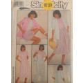 SIMPLICITY 7490 PANTS-SHORTS-SKIRT-PULL OVER TOP-UNLINED JACKET SIZE 10 COMPLETE
