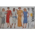 BUTTERICK 3090 TOP & SKIRT SIZE 14-16-18  COMPLETE