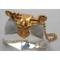 BOXED MINIATURE CRYSTAL HANDBAG - BYZANTIUM COLLECTION  - IDEAL FOR YOUR PRINTERS TRAY