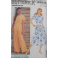 BUTTERICK 3914 DRESS & JUMPSUIT SIZE 6-8-10-12 COMPLETE