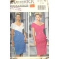 BUTTERICK 5876 STUNNING OFF THE SHOULDER TOP & SKIRT SIZE 6-8-10-12 COMPLETE