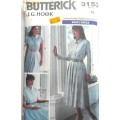 BUTTERICK 3153 LOOSE FITTING SHIRT & SKIRT SIZE 16- COMPLETE