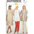 BUTTERICK 6559 MATERNITY JACKET-DRESS-TOP-PANTS SIZE 8-10-12-COMPLETE-UNCUT-F/FOLDED