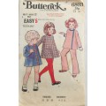VINTAGE BUTTERICK 6803 TODDLERS DRESS SIZE 2 YEARS BREAST 22 - SEE LISTING