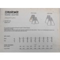 KNITWIT PATTERN 401 PLEATED CULOTTES SIZES LADIES 6 - 22