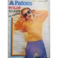 PATONS KIDS CLUB IN COTTON BOOK 276 - 32 PAGE BOOK