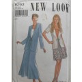 NEW LOOK PATTERNS 6263  SIX SIZES IN ONE  SIZES 6-16 COMPLETE-UNCUT-F.FOLDED
