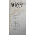 NEW LOOK PATTERNS 6069 GIRLS DRESS  SIZES 3-10 YEARS COMPLETE