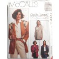 McCALLS 6959 UNLINED JACKETS SIZE E 14-16-18 COMPLETE