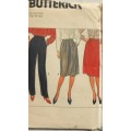 BUTTERICK 6140 SET OF SKIRTS SIZE 12-14-16 COMPLETE-UNCUT-F/FOLDED