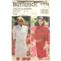 BUTTERICK 6311 PULLOVER DRESS SIZE 6-8-10 SEE LISTING