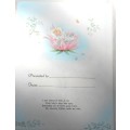 BABY`S OWN BOOK- AN UNUSED BABY DIARY OF BABY`S FIRST EVENTS - BEAUTIFUL