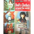 PATONS 3009 - DOLL`S CLOTHES AROUND THE WORLD - 16 PAGES