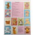 MAKING TEDDY BEARS BY ANNE SEXTON - 100 PAGE HARDCOVER WITH PATTERNS