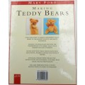 MAKING TEDDY BEARS BY ANNE SEXTON - 100 PAGE HARDCOVER WITH PATTERNS