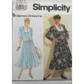 SIMPLICITY 7371 TWO PIECE DRESS SIZE N5 10-18 COMPLETE