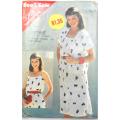 BUTTERICK 3088  LOOSE FITTING DRESS & JACKET SIZE 14-16-18 ONLY DRESS SUPPLIED