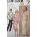 BUTTERICK 3585 TOP- SKIRT-PANTS SIZE 24 -NO SEWING INSTRUCTIONS SUPPLIED
