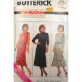 BUTTERICK 4035 LOOSE FITTING DRESS SIZE 18-20-22 COMPLETE- CUT TO SIZE 22