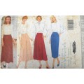 BUTTERICK 4100  SET OF SKIRTS SIZE 14-16-18 COMPLETE