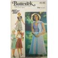 BUTTERICK 4149 TOP & SCARF SIZE 16 BUST 97 NO SKIRT PATTERN SUPPLIED