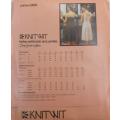 KNITWIT PATTERN 5100 LADIES PETTICOATS & PANTIES SIZES 6-22 COMPLETE-UNCUT