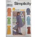 SIMPLICITY 8354 GIRLS DRESSES  SIZE 12-14 YEARS COMPLETE
