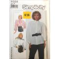 SIMPLICITY 8358 LOOSE FITTING BLOUSE SIZE 12 - COMPLETE-UNCUT-F/FOLDED