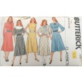 BUTTERICK 4799 LOOSE FITTING & FLARED DRESS SIZE 14-16-18-20 COMPLETE-CUT TO 16