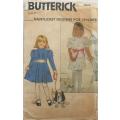 BUTTERICK 4879 TODDLERS DRESS SIZE 2 YEARS COMPLETE