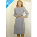 BUTTERICK 5192 LOOSE FITTING DRESS- SIZE 8-10-12-14-16 THE SLEEVE PATTERN5 NOT SUPPLIED