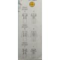 BUTTERICK 5312 LOOSE FITTED STRAIGHT DRESS - SIZE 12-14-16 COMPLETE-CUT TO 14