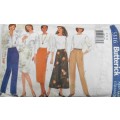 BUTTERICK 5316 SKIRT & PANTS - SIZE 8-10-12 COMPLETE-CUT TO 12