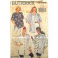 BUTTERICK 5334 SET OF SHIRTS - SIZE XS-S-M (6-14) SEE LISTING
