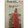 BUTTERICK 5346 THE UPDATED T DRESS SIZE 12 COMPLETE