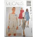 McCALLS 8179 TWO PIECE DRESS SIZE 10-12-14 COMPLETE-UNCUT-F/FOLDED