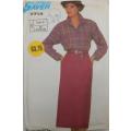SIMPLICITY 7714 SKIRT SIZE 6-8-10 ONLY SKIRT SUPPLIED