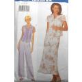 BUTTERICK 5483  TOP-SKIRT-PANTS SIZE 12-14-16 COMPLETE-CUT TO SIZE 16
