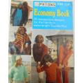 PATONS #206 ECONOMY BOOK - 10 INEXPENSIVE DESIGNS FOR THE FAMILY - 20 PAGES