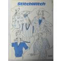 STITCHWITCH M401  LADIES DRESS -TOP-CARDIGAN- PULLOVER SIZES 6 - 22-COMPLETE- UNCUT