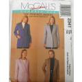 McCALLS 2341 THE PERFECT JACKET  SIZE 14 COMPLETE
