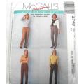 McCALLS 3740 SET OF PANTS SIZE 10-12-14 COMPLETE-CUT TO SIZE 14
